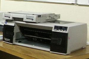 Epson Stylus Pro 5500 at Bowling Green