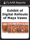 Exhibit of Digital Rollouts of Maya Vases