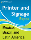 Printer and Signage expos 2013 Latin America