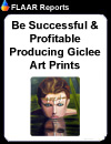 Be Successful & Profitable producing Giclee Art Prints