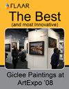 Giclee Paintings at ArtExpo 2008 