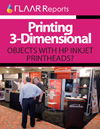 printing 3Dimensional objects with HP inkjet printheads