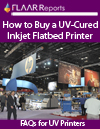 FAQs of UV-Curable Flatbed Printers