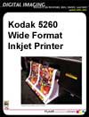 Comments on the Kodak 5260 Wide Format Inkjet Printer