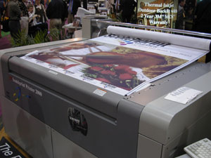 3m Scothprint 2000 exposed at traeshows.