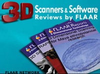 3D scanners and software reviews
