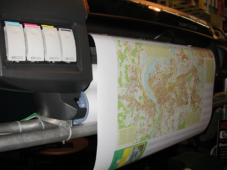 HP 1055 printer