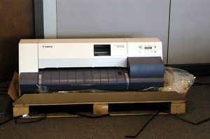 Canon W7250 wide format printer arriving Bowling Green