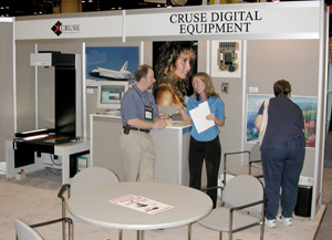 Cruse Booth at tradeshow