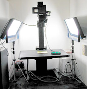 Demostration of a cruse scanner