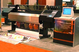 Colorspan X12 at SGIA 