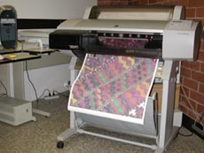 Epson 7500 Wide Format Printer