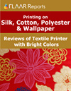 silk cotton, polyester & wallpaper