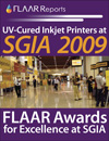 SGIA 09 UV printers