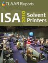 ISA 2010 Solvent printers