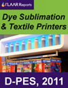 Textile printers exhibited at D-PES 2011