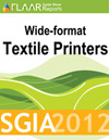 Textile Printer (wide-format and t-shirt) TRENDs at SGIA 2012