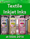 Textile inkjet inks aechibited at SGIA 2016