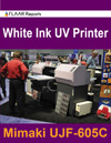 Mimaki UJF 605c UV InkJet Printer