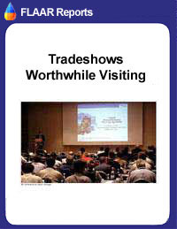 Trade show worthwhile visiting report