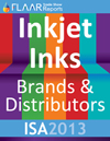 ISA-2013 FLAAR Report wide format inkjet inks UV eco solvent latex disperse dye acid reactive pigment manufacturers distributors