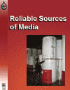 Relieble sources of media on Reliable sources of Media