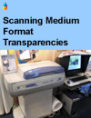 Scanning medium format transparencies