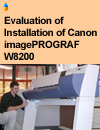 Evaluation on Inkjet media