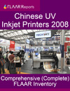Chinese UV printer