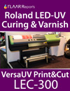 Roland LEC 300UV LED