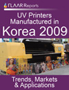 UV Printers Manufactured in Korea, 2009
