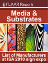 Media and Substrates at ISA 2010