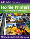 FESPA Digital 2011 Hamburg textile printers calendering machines heat fixation units