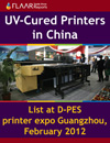 Trends china printers, UV latex