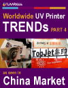 UV-cured printers in Chinese export brands TRENDs 2012 as introduction for 2013 PART 4