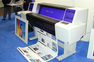 Konica Iguazu 1044 at Drupa tradeshow