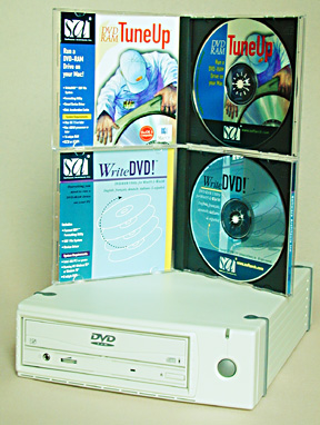 Panasonic DVD-RAM player, DVD-RAM TuneUp, Write DVD, Software Architects.