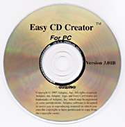CD Creator Adaptec