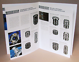 Schneider lenses for Rolleiflex 6001 and 6008 medium format cameras.