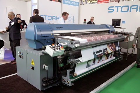 Stork wide format printer