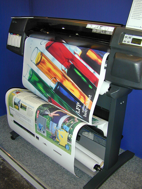 HP DesignJet 4000, used printer images by FLAAR