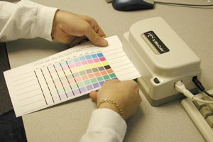 X-rite color management tool