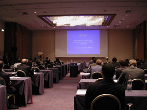 Conferences at the 2001 IMI tradeshow