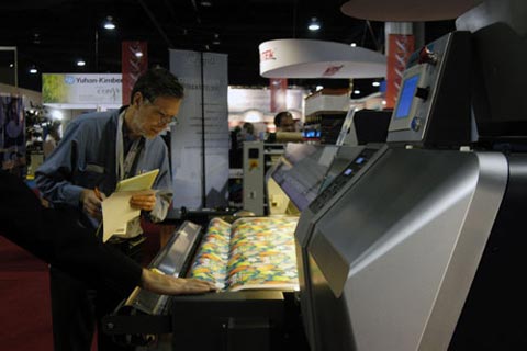Stampajet Textile Printer Digifab System