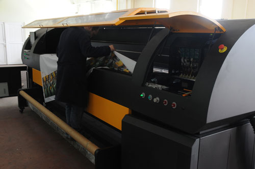 Eurotech Mermaid dye-sublimation inkjet printer 