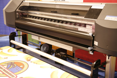 View of Seiko Color Textiler 64DS