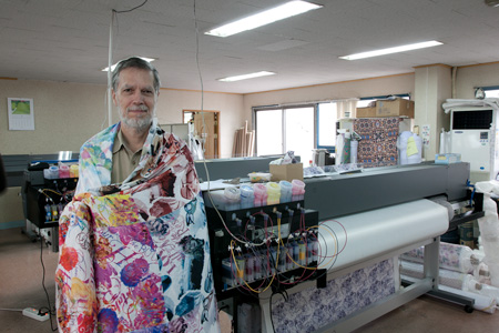dye sub printing on fabric