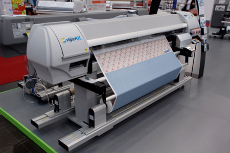 Mutoh Viper TX, 65&rdquo; and 90&rdquo;, direct digital textile printer for fabrics