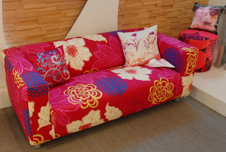 Picture of samples in Yuhan-Kimberly UJET MC2-P Digital Textile Printer